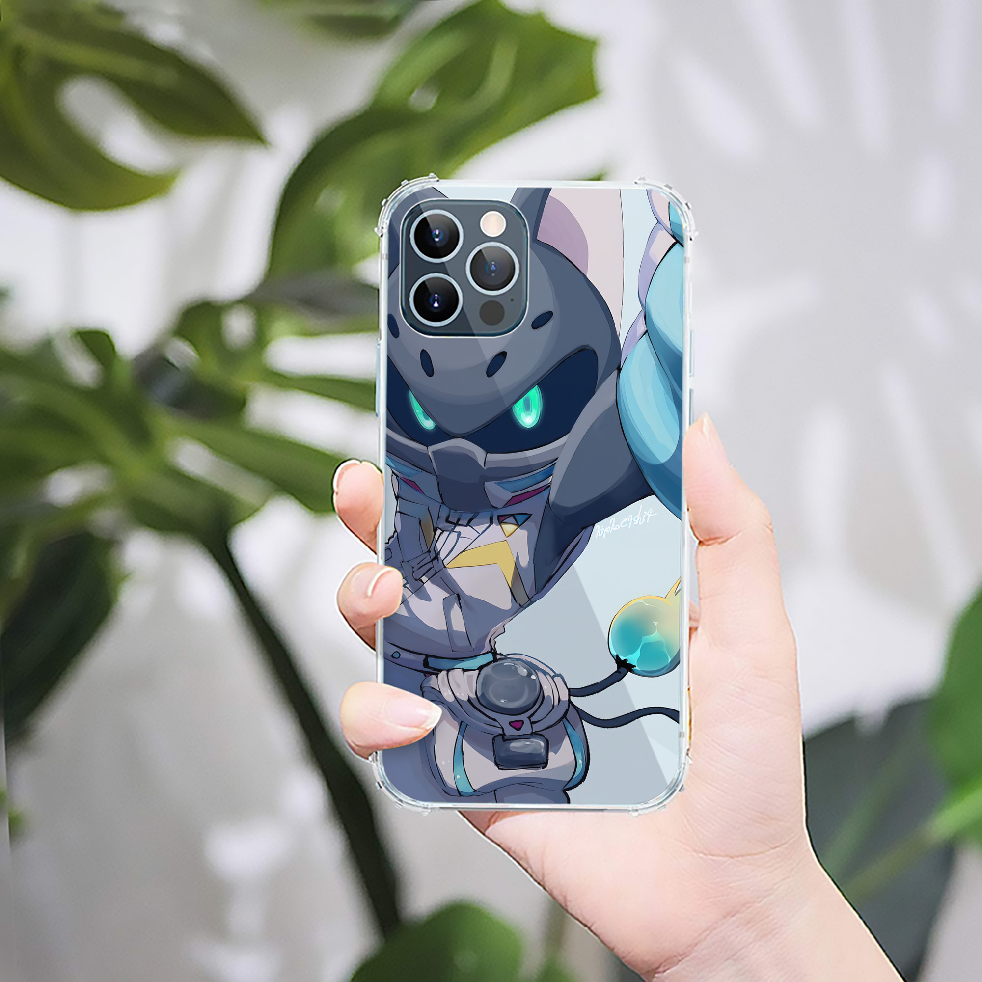 （画像用） 妖怪ウォッチ Yo-kai Watch 【iPhone 12シリーズ対応】透明スマホケース（クリアソフトケース）